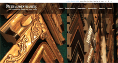 Desktop Screenshot of outrageousframing.com